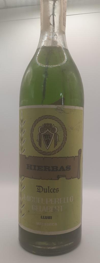 Hierbas, Dulces Mallorca, Miguel Perello Gelabert, Collections, Enlèvement ou Envoi, Pleine, Comme neuf, Autres types