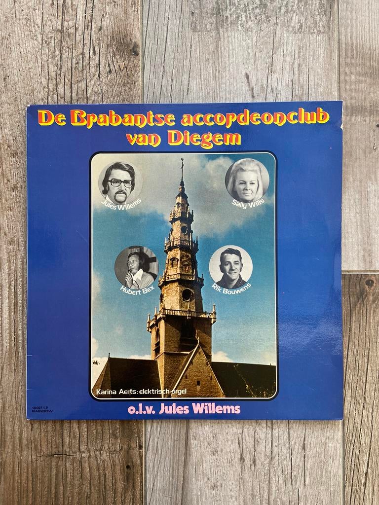 LP De Brabantse Accordeonclub van Diegem, Enlèvement ou Envoi, Utilisé