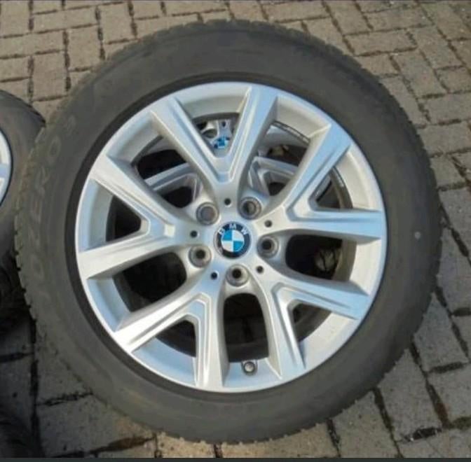 Winterbanden BMW X1 F48 X2 F39 Pirelli 17inch TPMS 5x112 8mm, Auto-onderdelen, Banden en Velgen, Ophalen, Banden en Velgen, Nieuw
