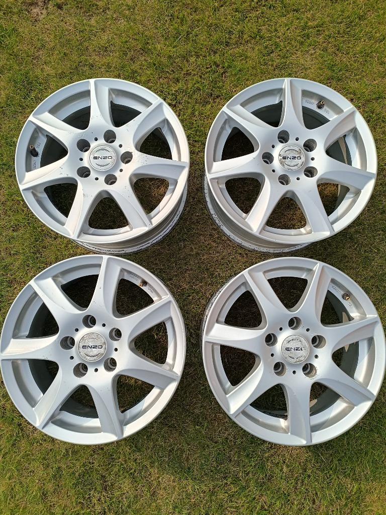 Jantes 15 pouces 5x112 et38, Enlèvement, Utilisé, 15 pouces, Jante(s)