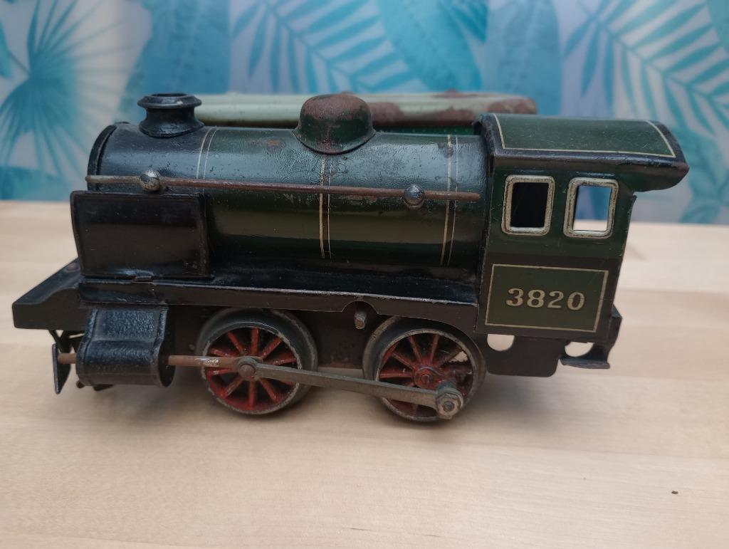 Train en tôle Karl BUB, Enlèvement ou Envoi