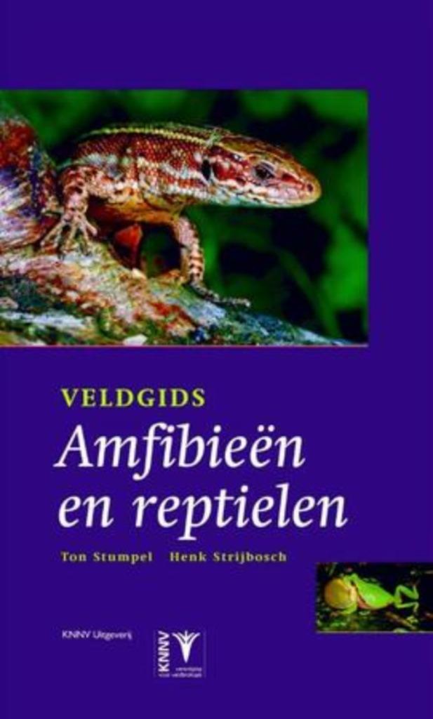 Veldgids amfibieën en reptielen, Ophalen of Verzenden, Zo goed als nieuw