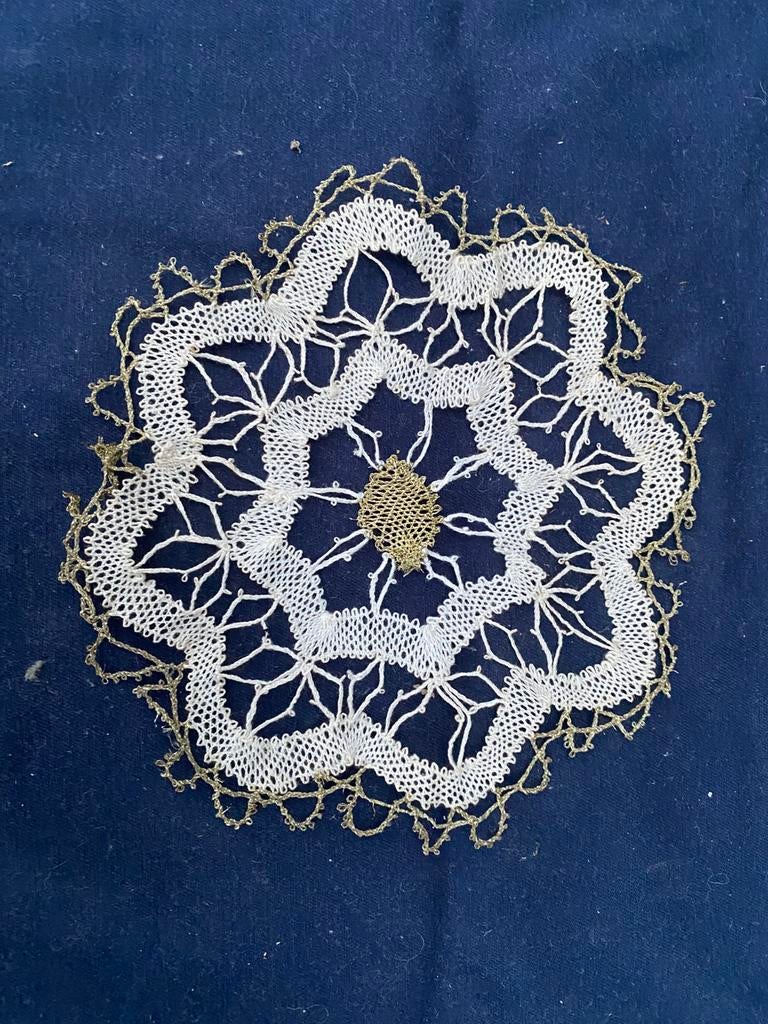 Kantwerk, Hobby en Vrije tijd, Kantklossen, Ophalen of Verzenden, Zo goed als nieuw