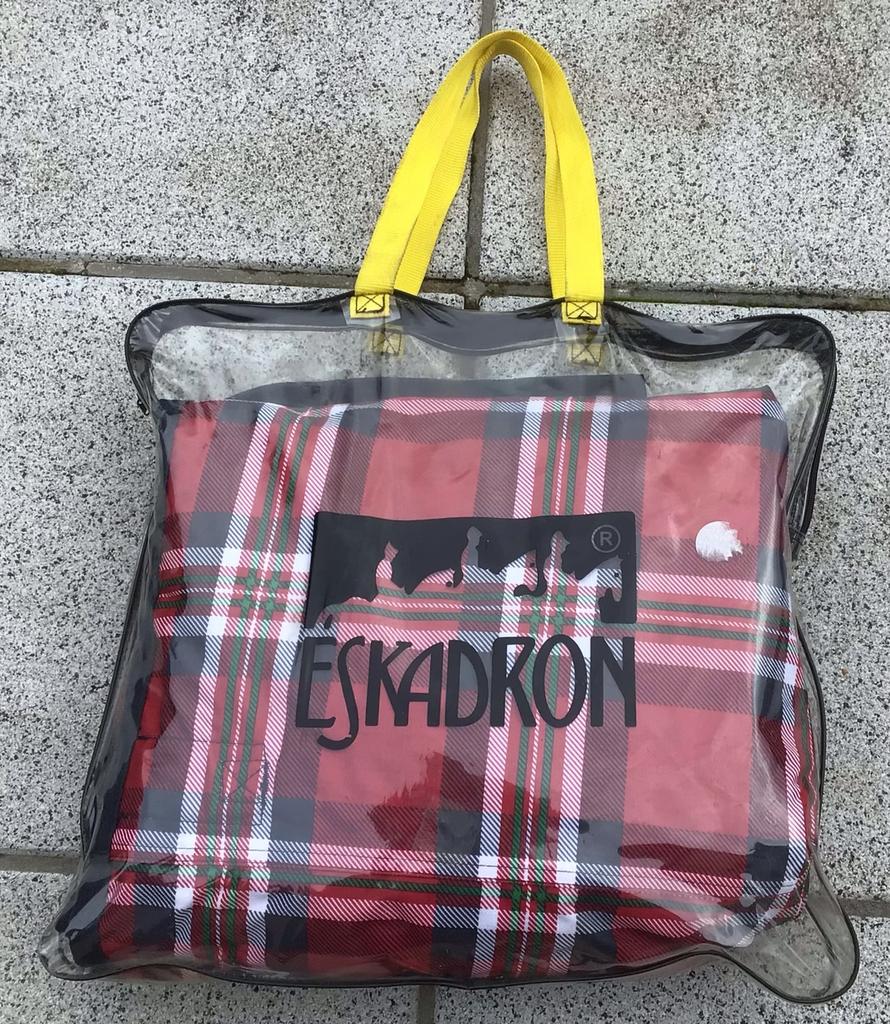 Turnoutdeken Eskadron , ruglengte 125 cm   NIEUW, Dieren en Toebehoren, Ophalen, Nieuw, Deken