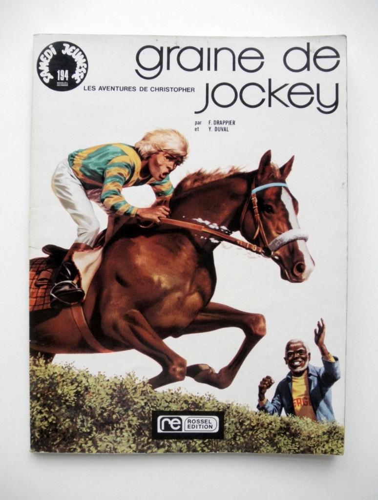 EO 1973 Graine de Jockey - Franz (Lester Cockney) Duval, Boeken, Stripverhalen, Gelezen, Meerdere stripboeken, Ophalen