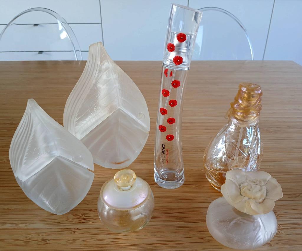 Collection de parfums 9 bouteilles, Collections, Enlèvement ou Envoi, Utilisé, Bouteille de parfum