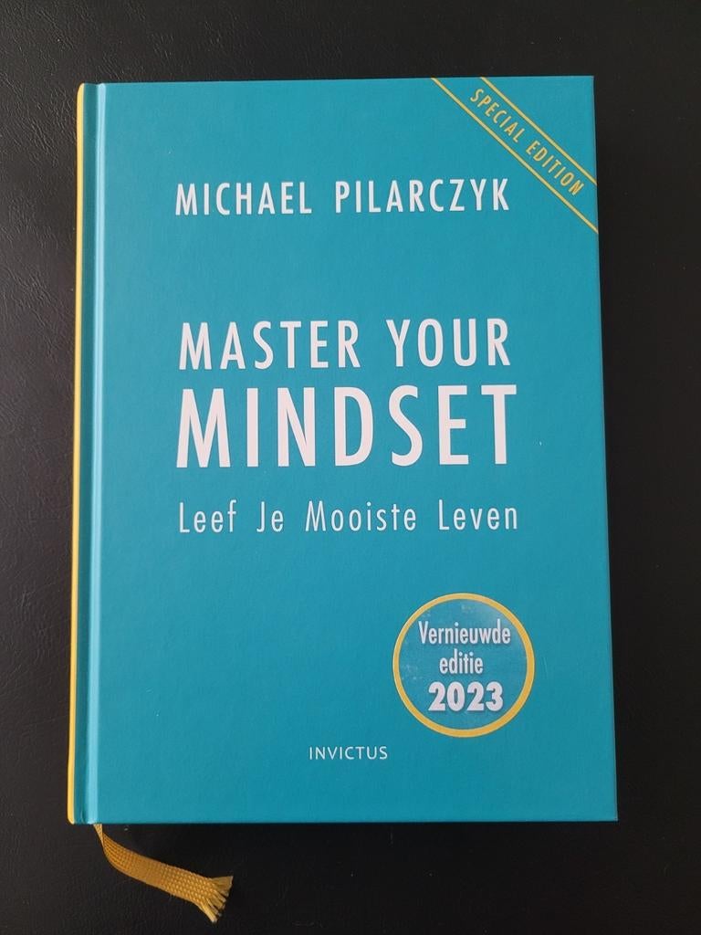 Michael Pilarczyk - Master Your Mindset, Boeken, Psychologie, Zo goed als nieuw, Ophalen of Verzenden