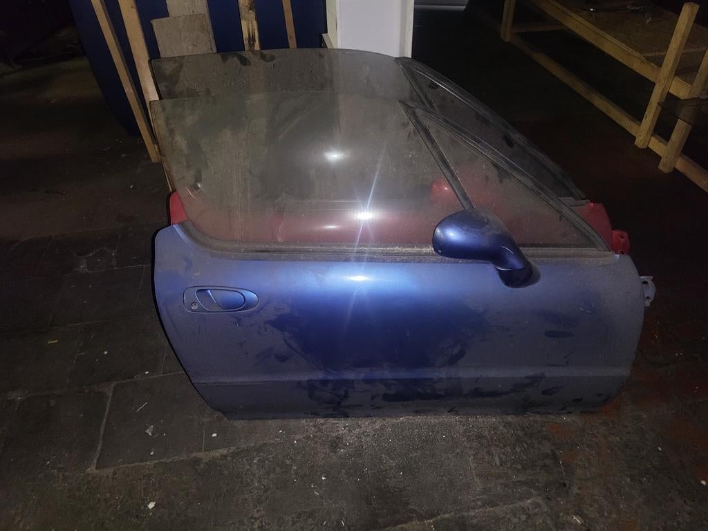 Crx del sol deur, Autos : Pièces & Accessoires, Carrosserie & Tôlerie, Honda, Droite, Enlèvement ou Envoi, Utilisé