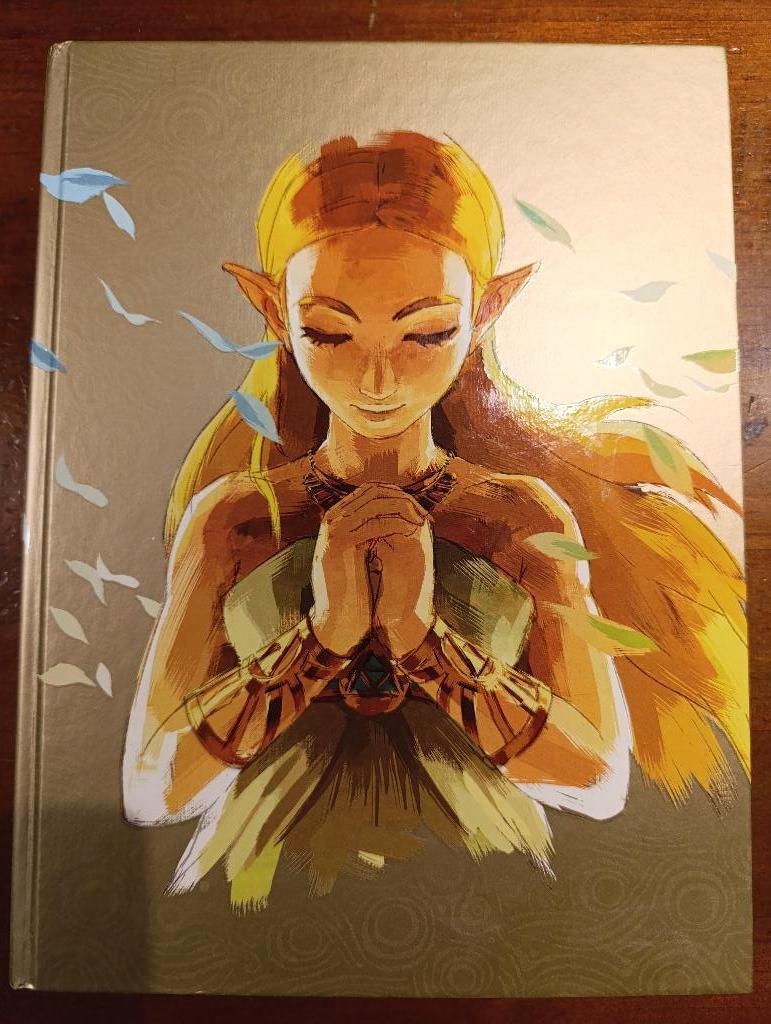The Legend of Zelda: Breath of the Wild : Le guide officiel, Ophalen of Verzenden