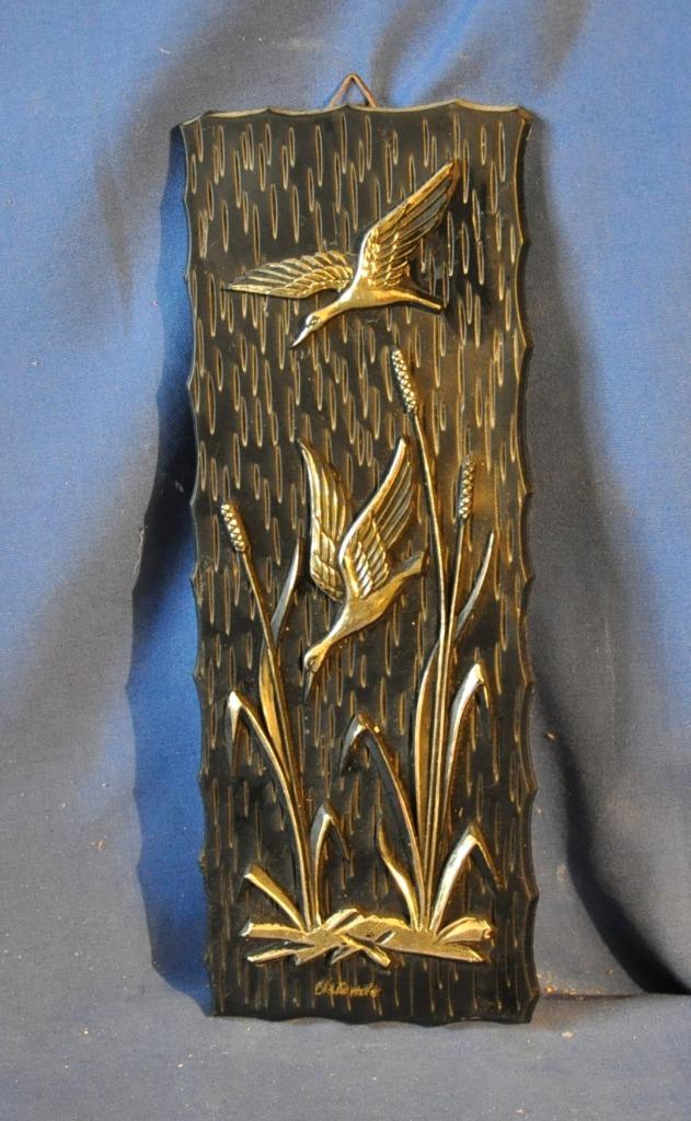 cadre plastique decoration murale envol de canards, Maison & Meubles, Accessoires pour la Maison | Décorations murale, Utilisé