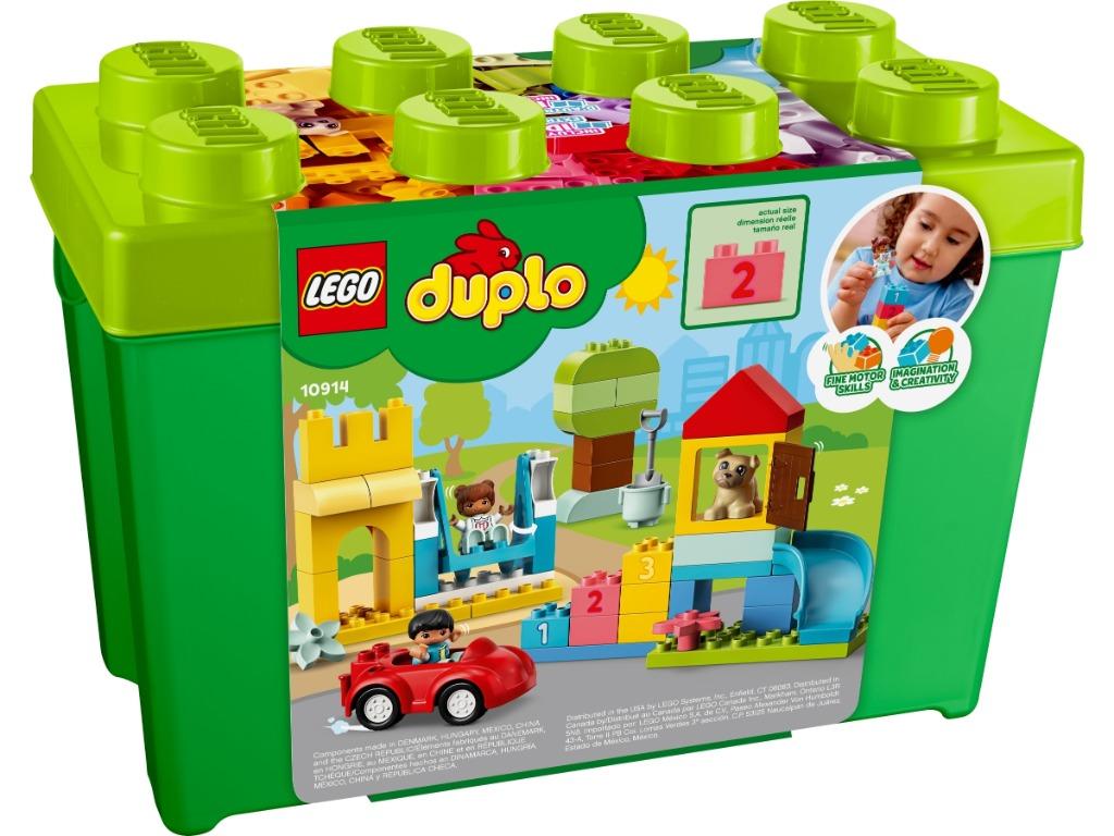 Lego Duplo Luxe Opbergdoos 10914 nieuw, Enfants & Bébés, Jouets | Duplo & Lego, Neuf, Duplo, Enlèvement ou Envoi