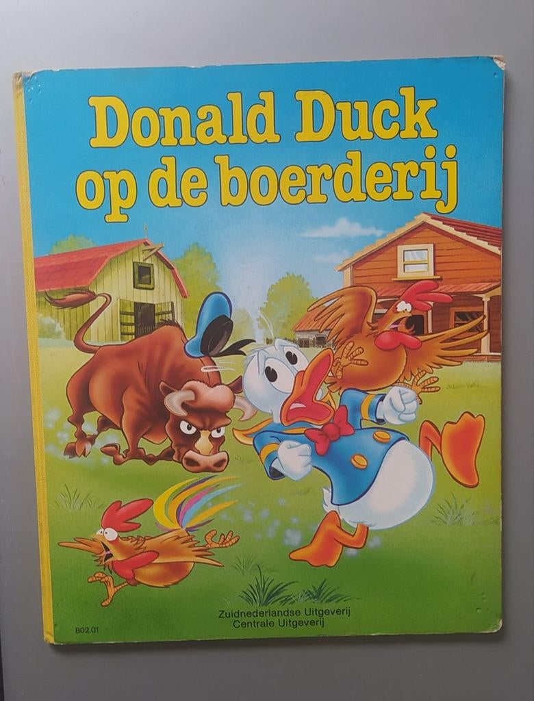 Donald Duck op de boerderij, Vacatures