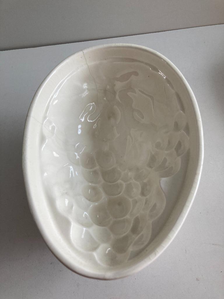 SM chodziez wit porselein puddingvorm made in Poland, Antiek en Kunst, Ophalen of Verzenden