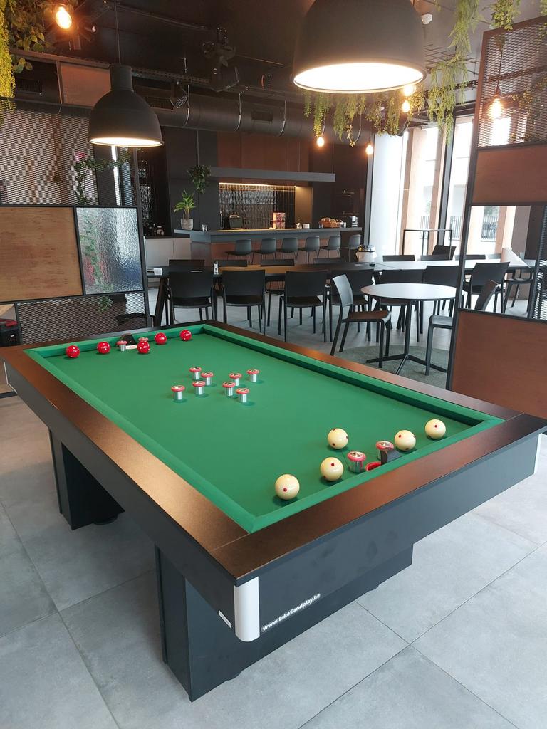 nouveau billard à bouchons / 100 % noir, Enlèvement, Neuf, Table de billard