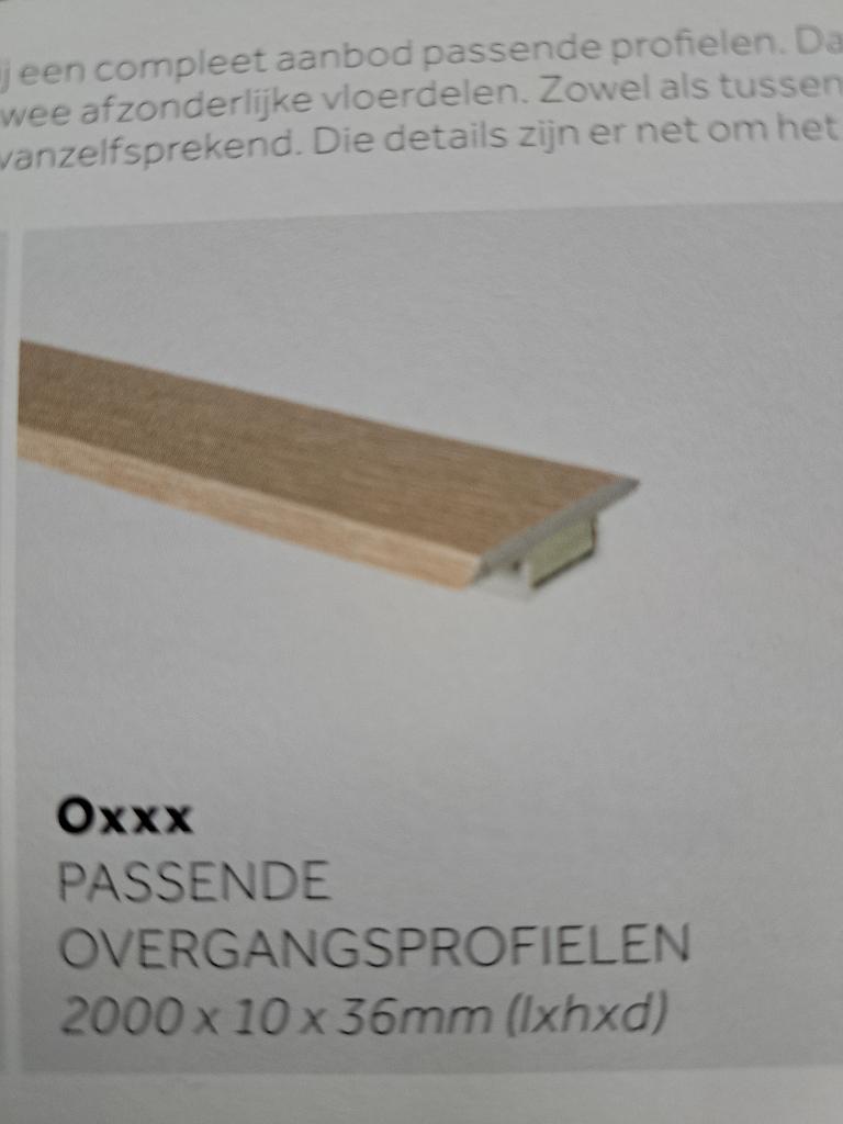 PROFIL DE TRANSITION FLOORIFY, Neuf, 150 à 200 cm, Enlèvement, Autres types