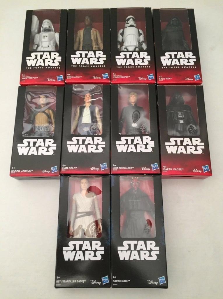 Star Wars 5.8" action figures complete collection, Verzamelen, Star Wars, Nieuw, Actiefiguurtje, Ophalen of Verzenden