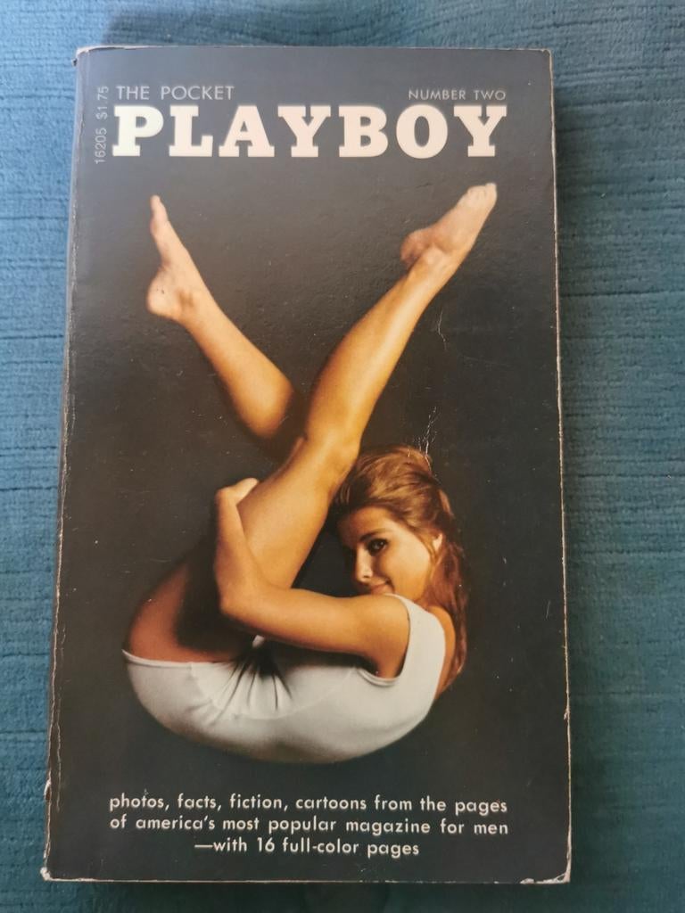 le playboy de poche 2, Livres, Enlèvement ou Envoi, Comme neuf