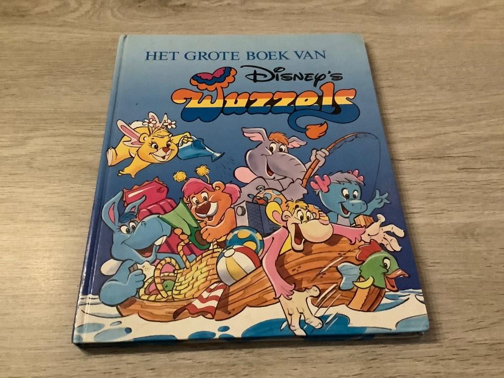 Livre de lecture Disney Wuzzeles (1987), Livres, Garçon ou Fille, Enlèvement ou Envoi, Walt Disney, Comme neuf