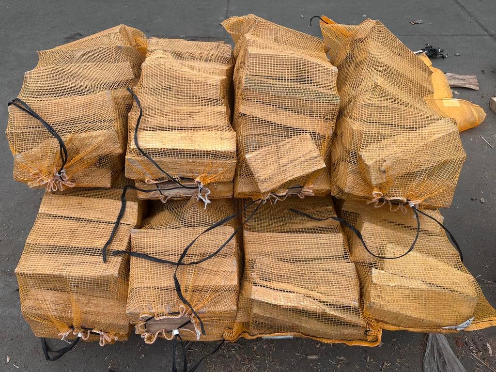 Netzakken beukenhout (bbq & pizza, ofyr ), Verzenden, Beukenhout, Blokken