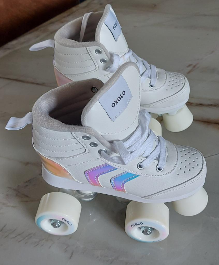 Patins à roulettes Oxelo Decathlon taille 30, Enlèvement ou Envoi, Comme neuf, Enfants