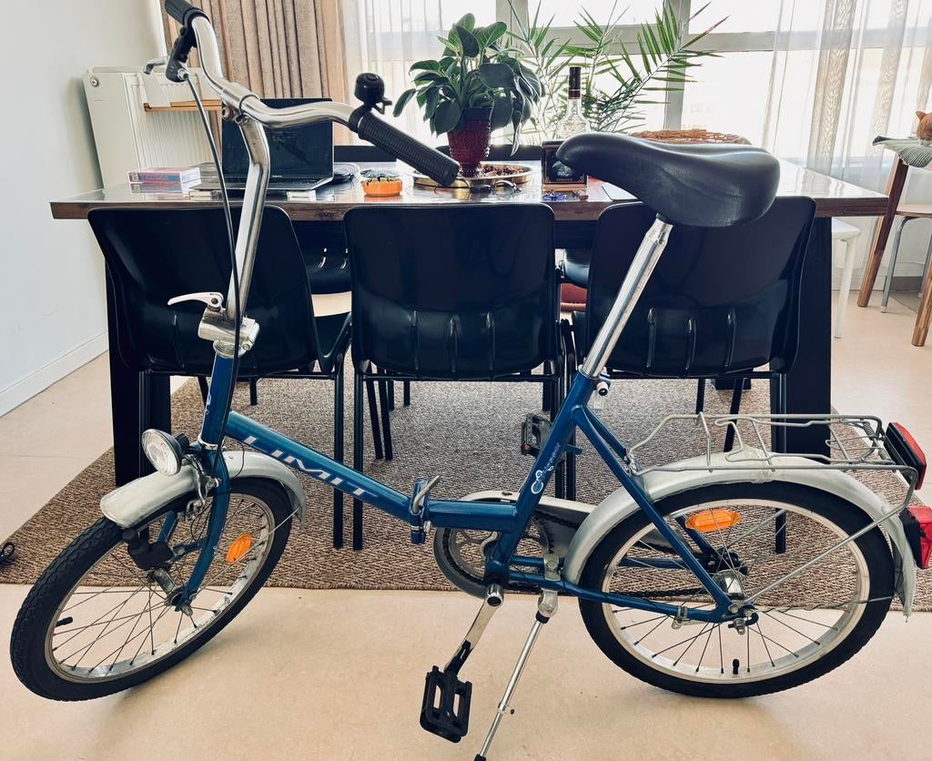 Vélo pliable avec frein arrière, Vélos & Vélomoteurs, Vélos | Vélos pliables, Enlèvement