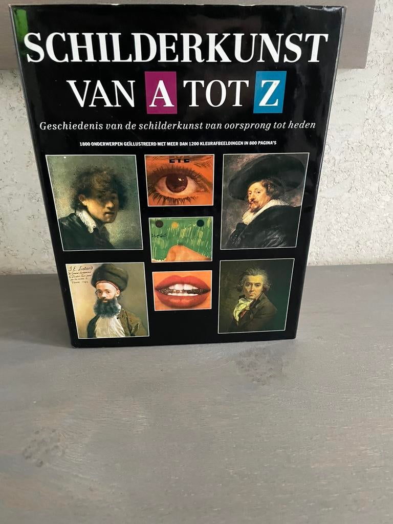 Kunstboek: Schilderkunst van A tot Z in orima staat, Ophalen of Verzenden, Zo goed als nieuw