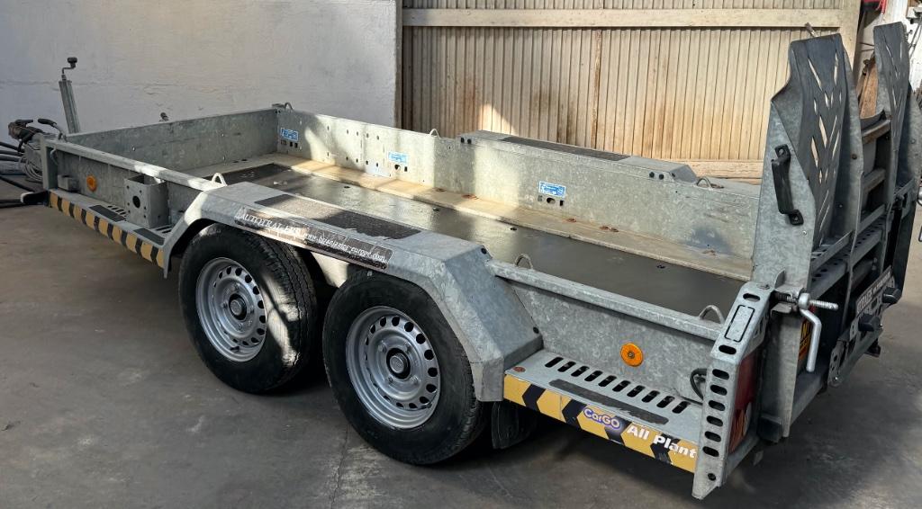 Aanhangwagen/machine lader, Enlèvement