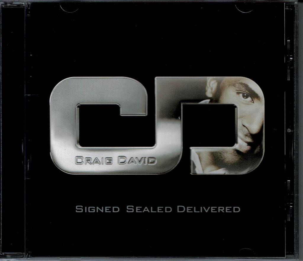 Craig David - Signed Sealed Delivered, Ophalen of Verzenden, Zo goed als nieuw