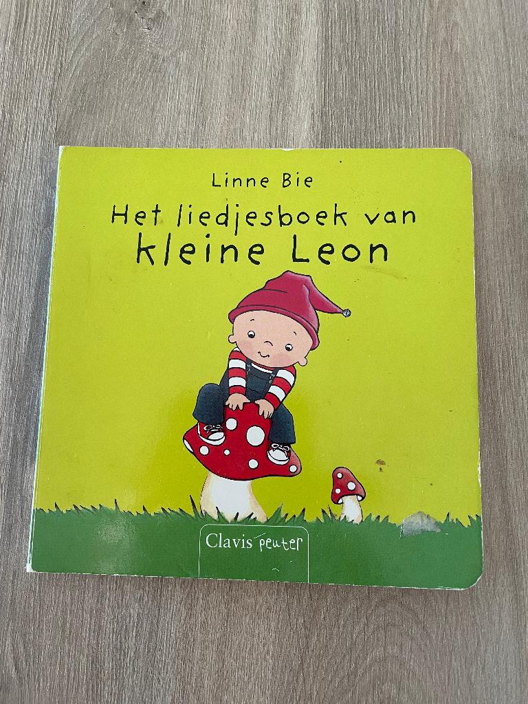 Het liedjesboek van kleine Leon, Boeken, Kinderboeken | Kleuters, Ophalen of Verzenden