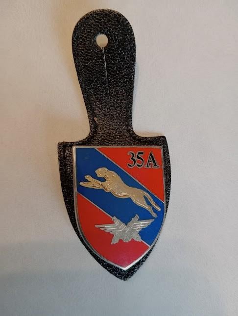 ABL-Borstzakhanger, Verzamelen, Militaria | Algemeen, Landmacht, Embleem of Badge, Ophalen of Verzenden