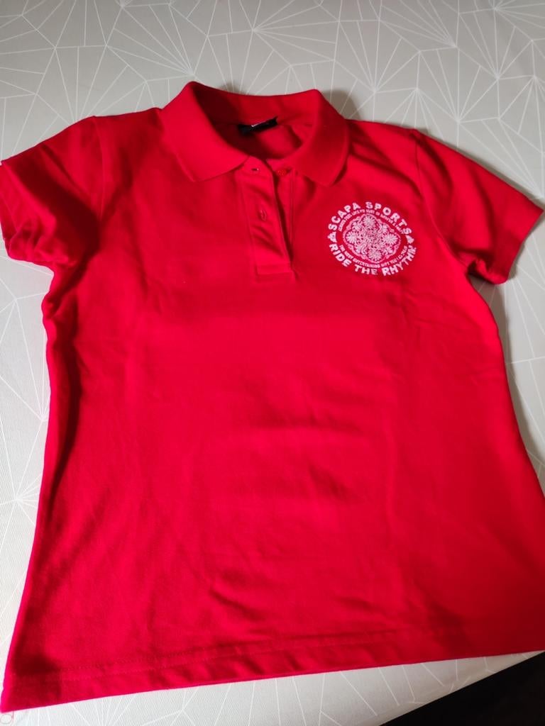 Polo pour garçon taille 134/140 de SCAPA SPORTS, Enlèvement ou Envoi, Comme neuf