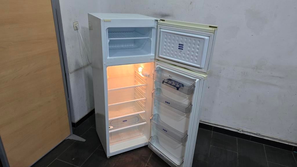 réfrigérateur de marque whirlpool avec deux portes dimension, Electroménager, Enlèvement ou Envoi, Comme neuf