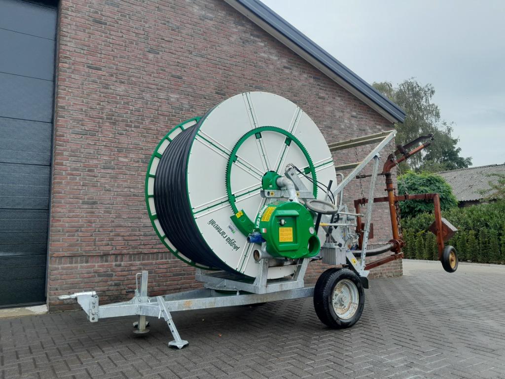 Middelgrote Beregeningshaspel, Ophalen