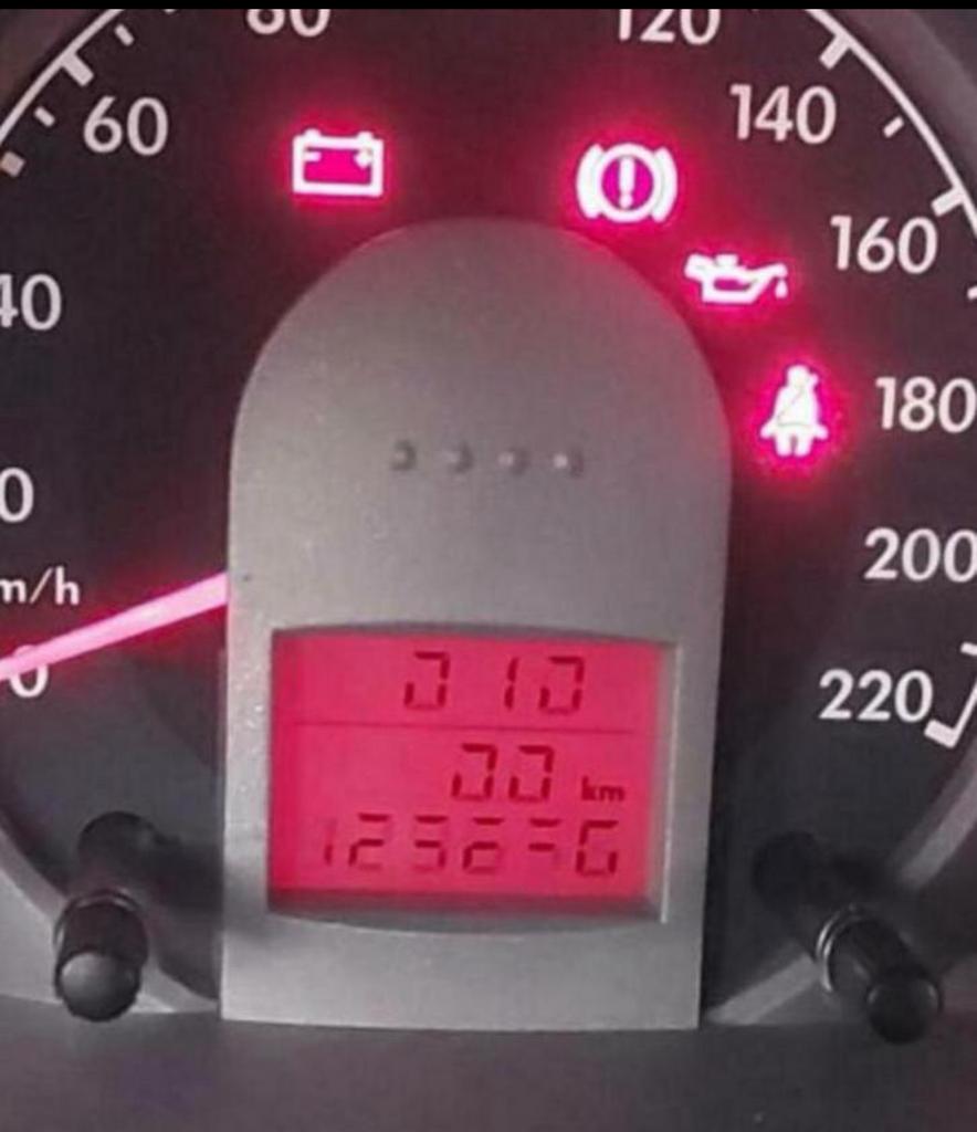 compteur VW FOX  réparation