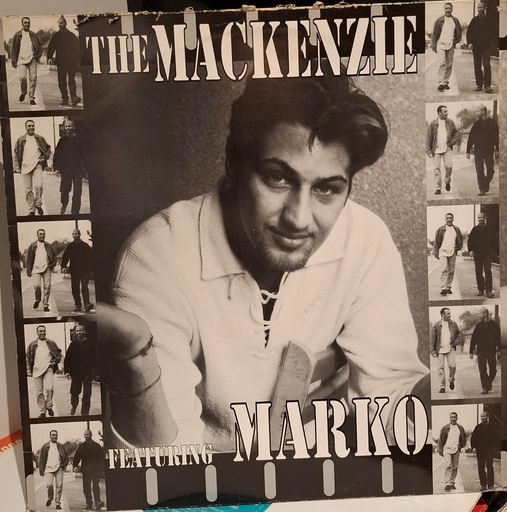 The Mackenzie feat marko, CD & DVD, Vinyles | Dance & House, Enlèvement ou Envoi, Utilisé