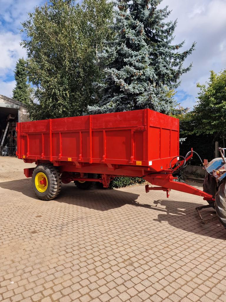 Kipkar te koop, Ophalen