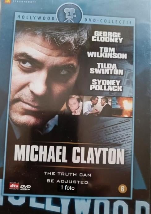 DVD Michael Clayton, Vanaf 6 jaar, Ophalen of Verzenden, Actiethriller