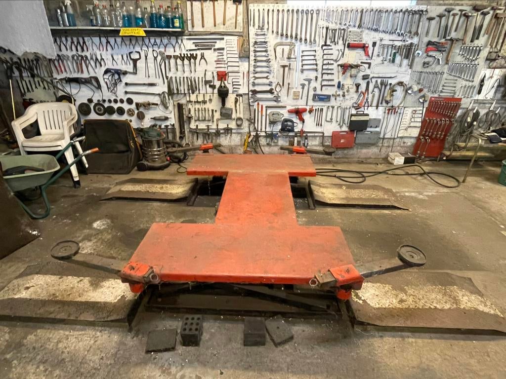 Bandenbrug - poetsbrug, Ophalen, Gebruikt