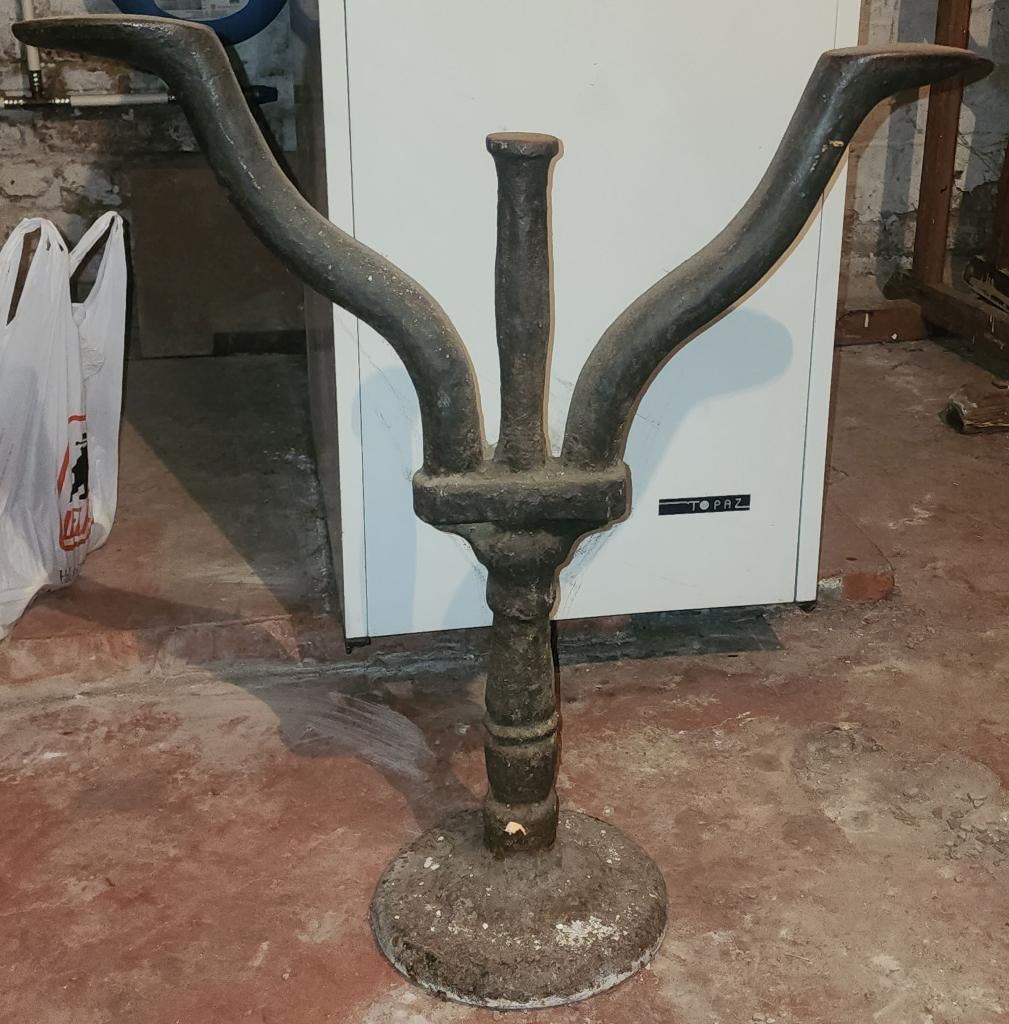 Ancien pied de cordonnier / enclume vintage, Antiquités & Art, Enlèvement