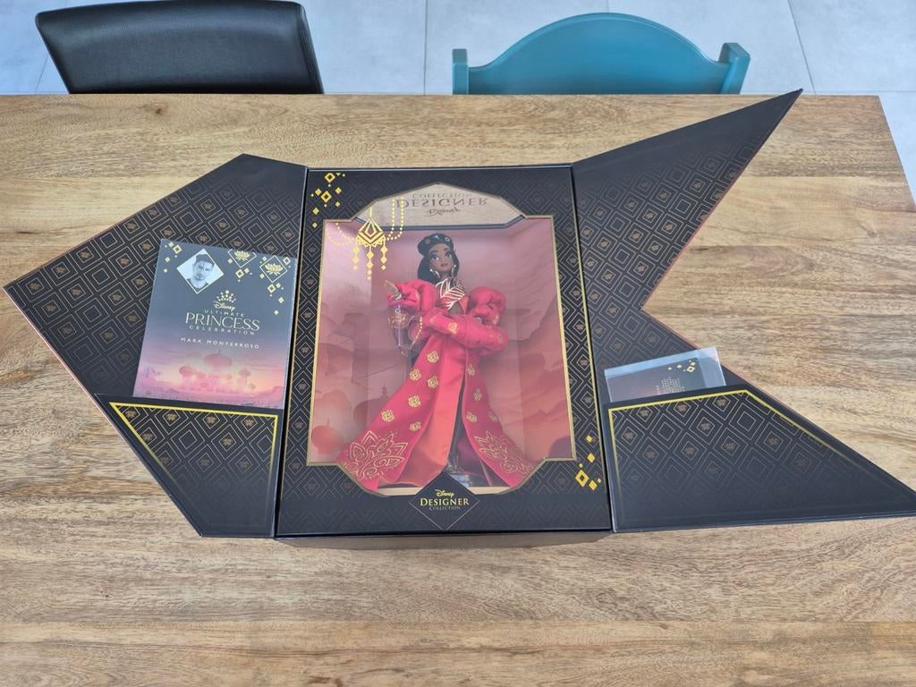 Disney Designer Collection : Jasmine Doll, Verzamelen, Ophalen of Verzenden, Nieuw, Pop