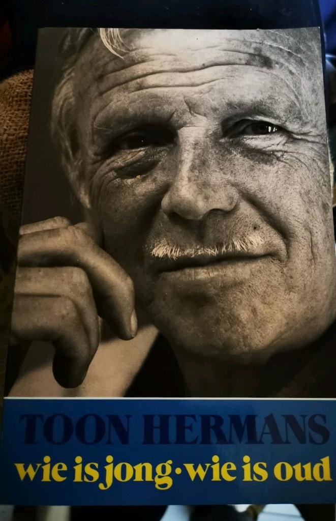 Toon Hermans - Qui est jeune, qui est vieux, Enlèvement ou Envoi, Comme neuf, Toon Hermans