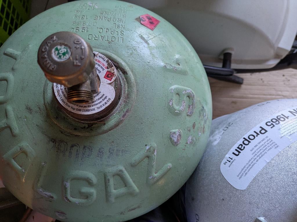 Grosse Bonbonne de gaz propane 13kg pleine, Enlèvement ou Envoi, Neuf