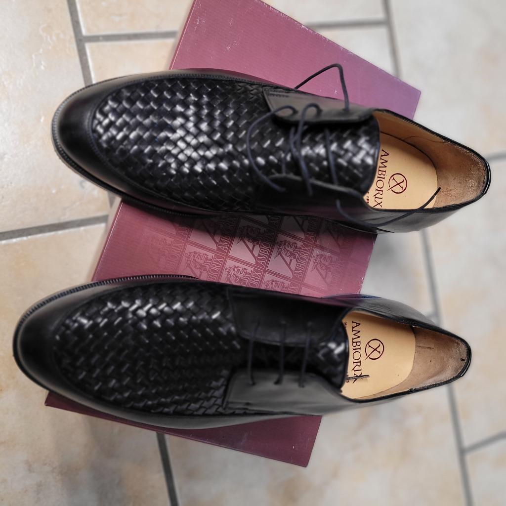 souliers hommes, Neuf, Chaussures à lacets, Enlèvement, Noir