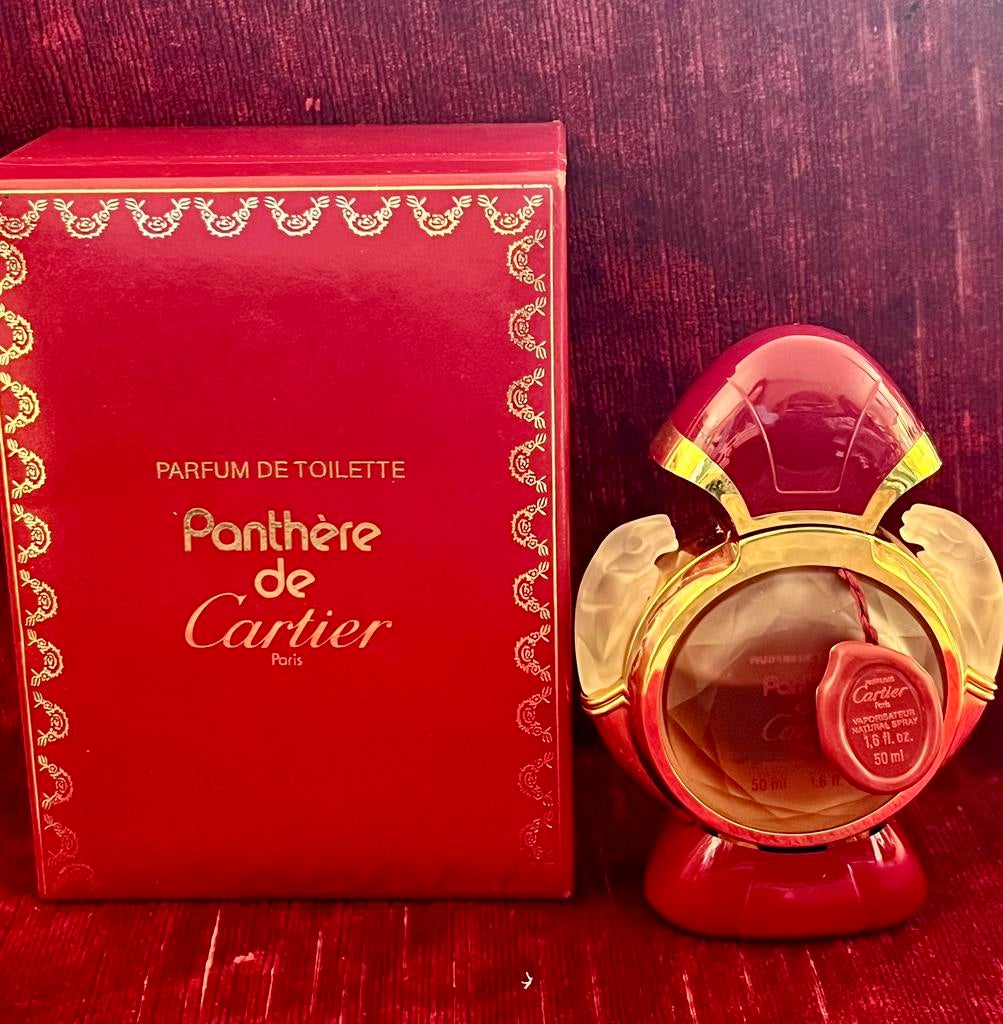 PANTHERE DE CARTIER PARFUM TESTER 50 ml, Enlèvement ou Envoi