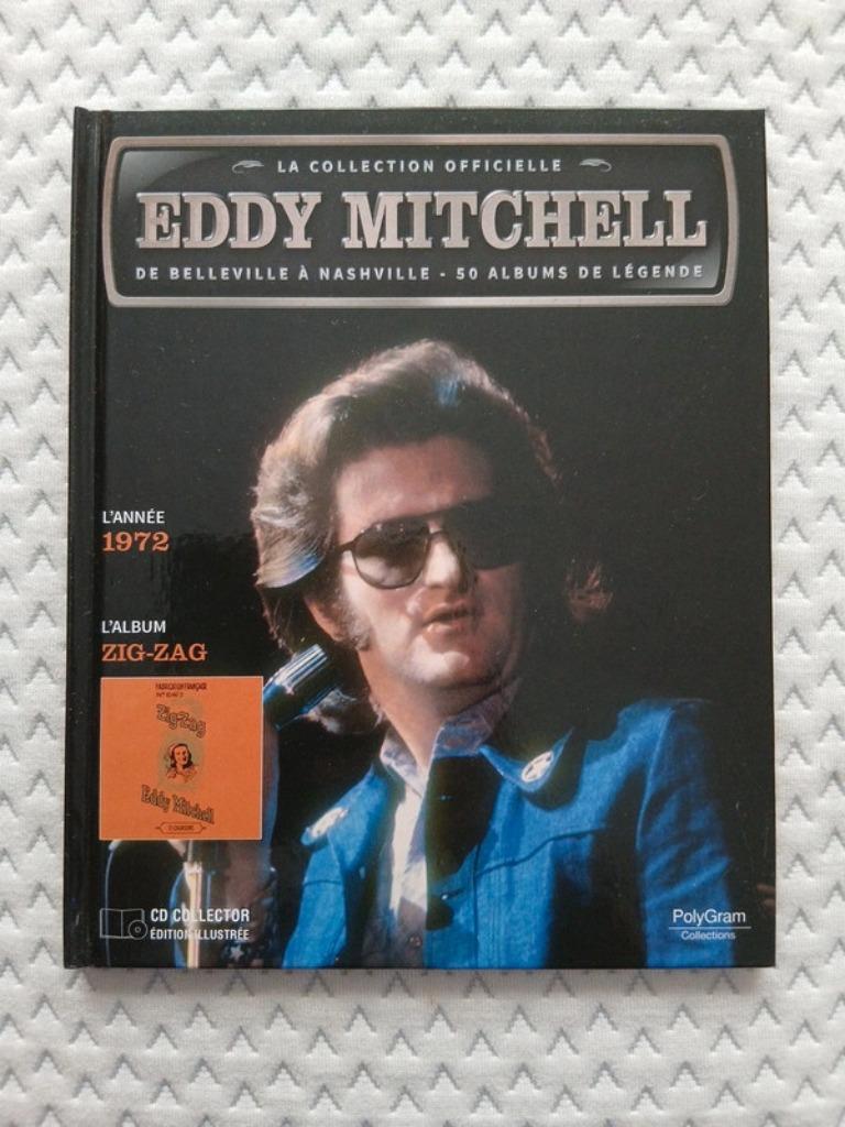 Eddy Mitchell : la collection officielle 1972, Enlèvement ou Envoi, Comme neuf, Pop rock