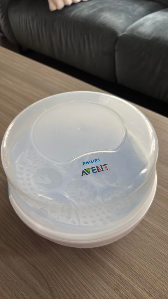 Philips Avent sterilisator - Microgolf, Kinderen en Baby's, Ophalen, Zo goed als nieuw, Sterilisator