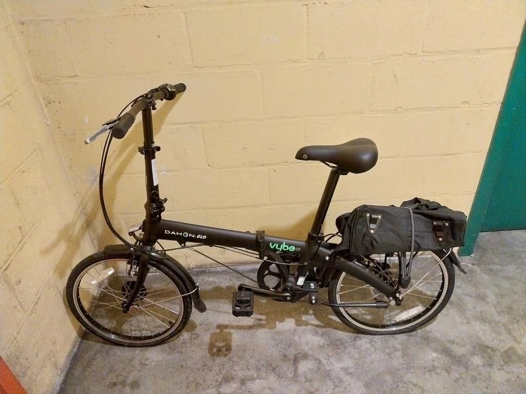 Vélo pliable, Vélos & Vélomoteurs, Neuf, Vitesses, Enlèvement, Totalement pliable