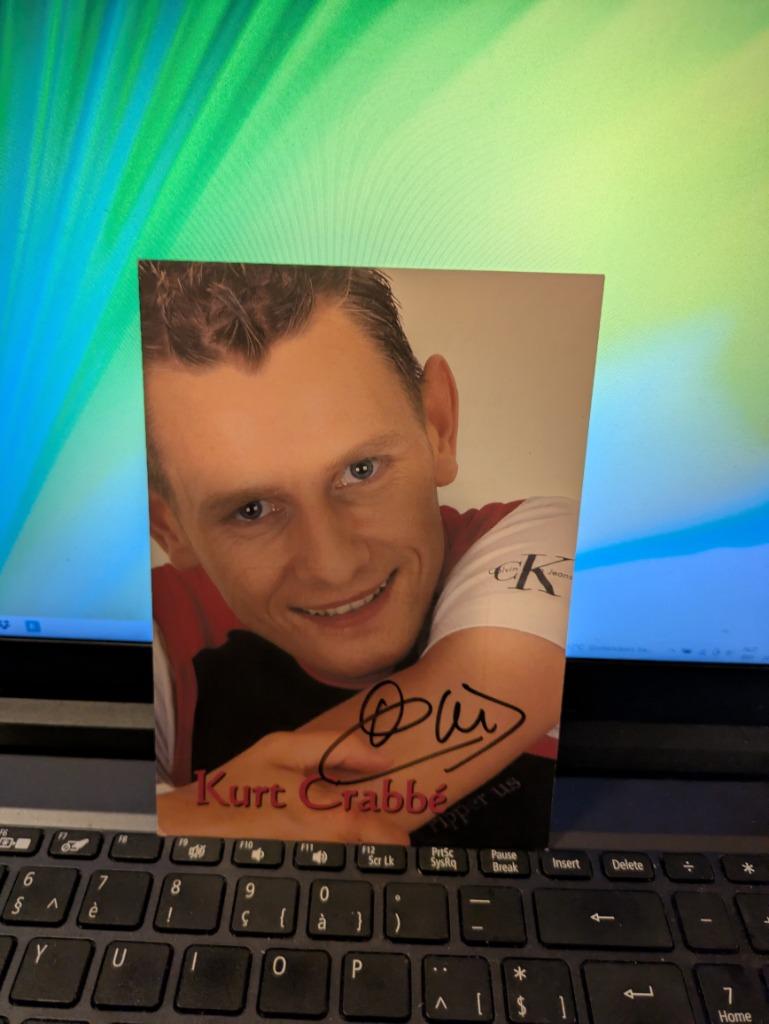 Kurt crabbe, Ophalen of Verzenden, Zo goed als nieuw, Prent