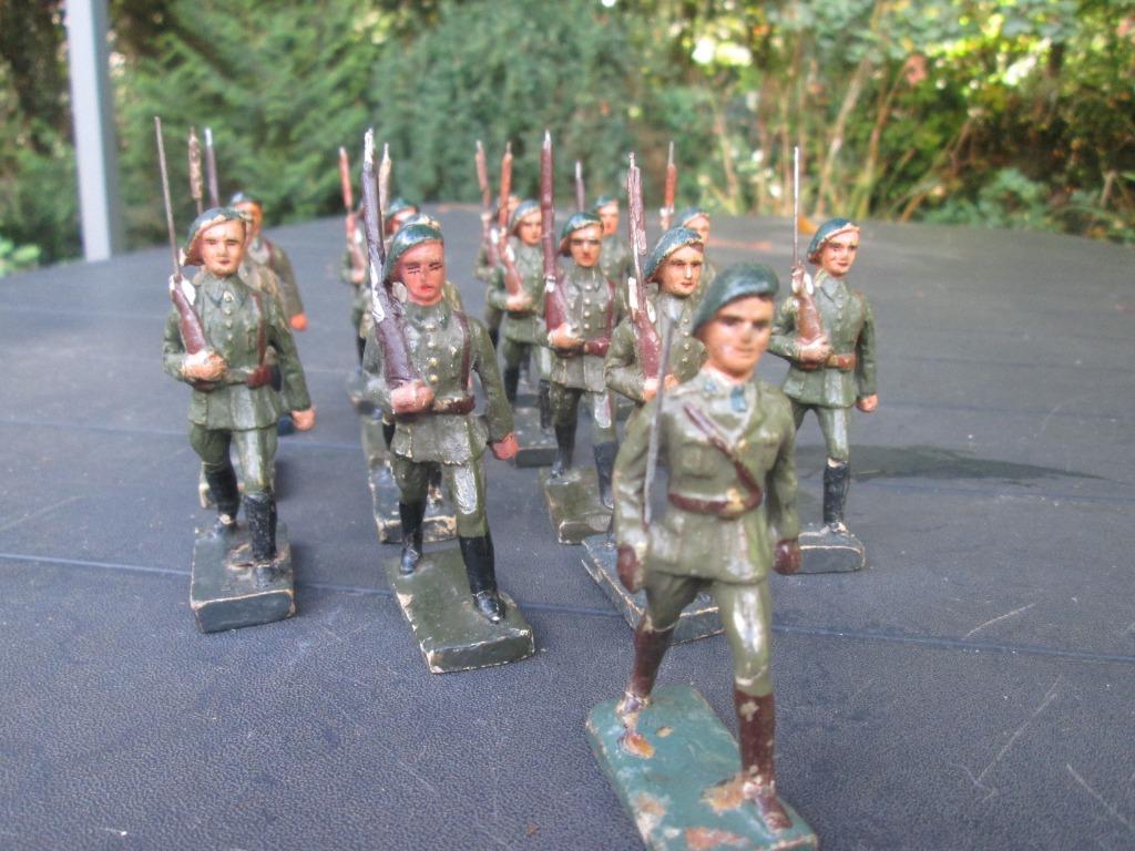 DURSO groep van 15 soldaten Ardense Jagers ABBL, Collections, Enlèvement ou Envoi