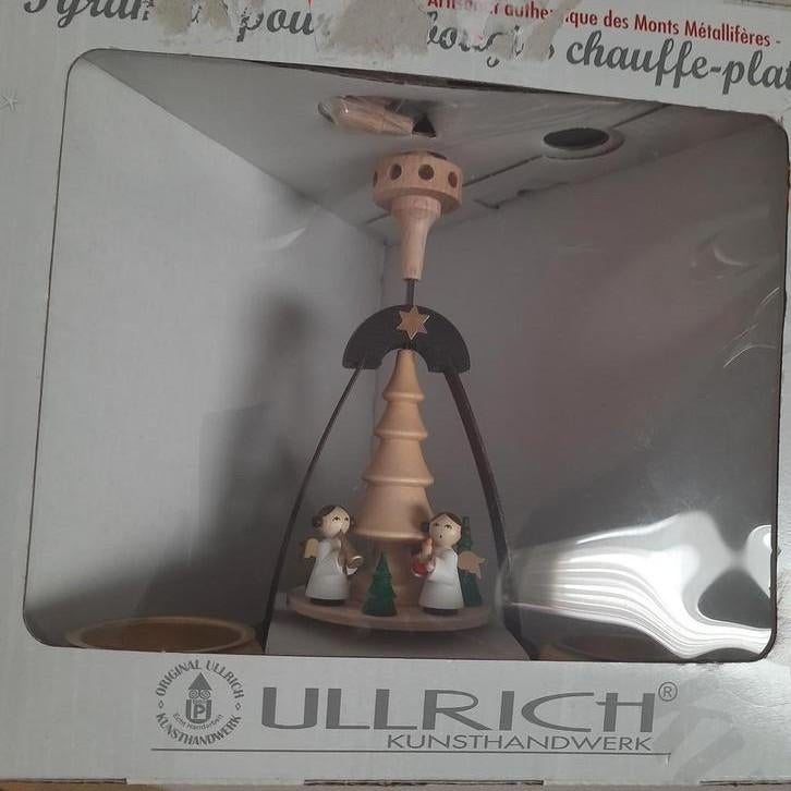 KERSTVERSIERING: THEELICHTPIRAMIDE*NIEUW*, Ophalen, Nieuw